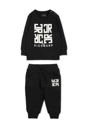 SET - Trainingsanzug - black