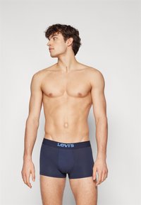 Levi's® MEN BASIC TRUNK 2 PACK - Boxer alsónadrág - orange/navy