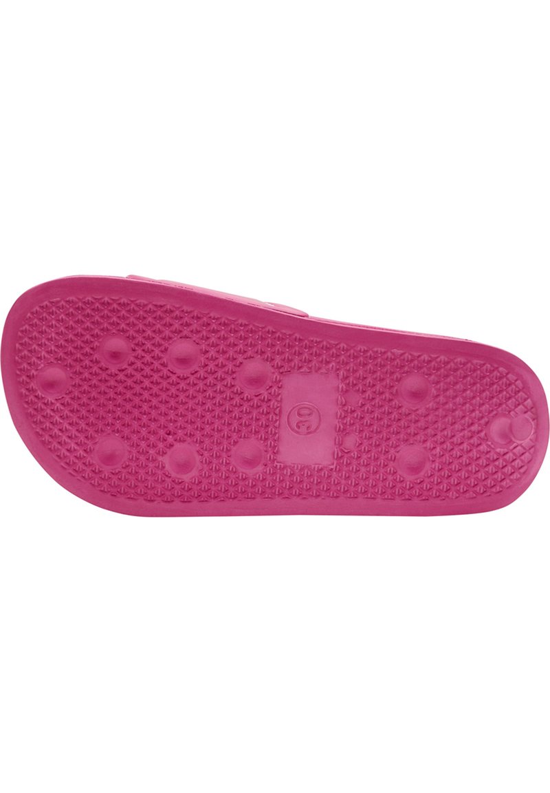 Kinder Riemchensandalen | Hummel Pantolette flach pink - PT61148 Kinder Riemchensandalen | Hummel Pantolette flach pink - PT61148