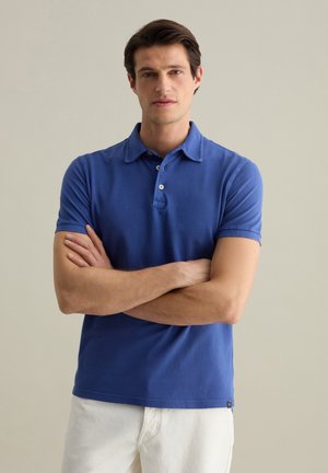 Polo shirt - indigo blue