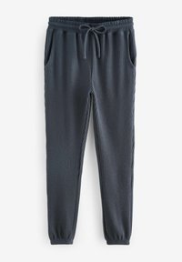 Next COSY WAFFLE LONG SLEEVE - SET - Komplet pidžame - navy