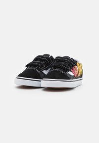 Vans TD OLD SKOOL UNISEX  - Sapatilhas - black/multi-coloured