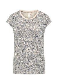 Ragwear Diona A T-Shirt Donna – Nero, Regular Fit, In Morbido Jersey, Con Maniche Arrotolate E Piccolo Cuore, Stile Sportivo