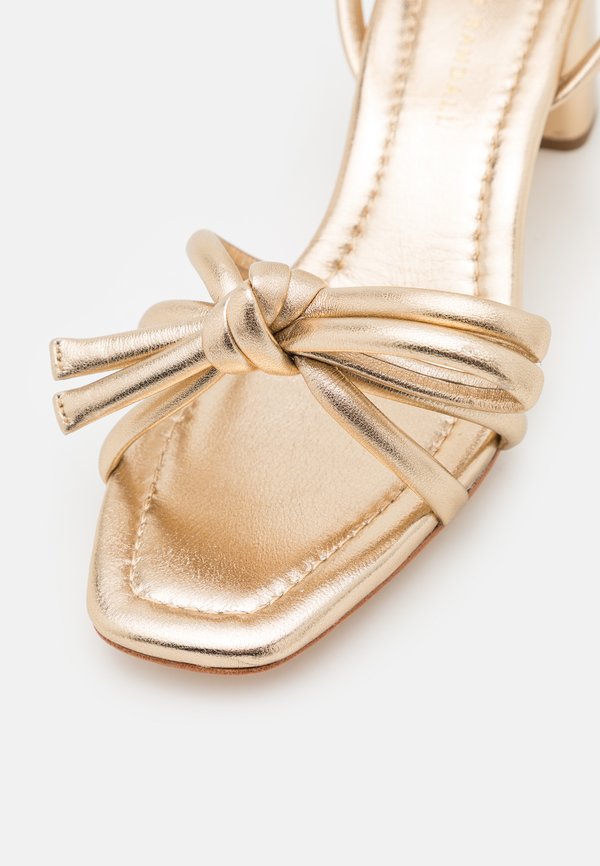 MIKEL - Sandals - champagne4