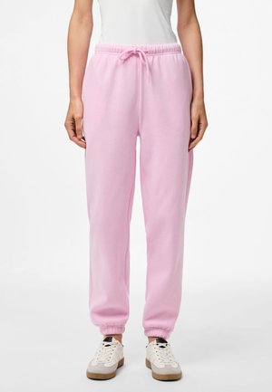 PCCHILLI PANTS - Träningsbyxor - roseate spoonbill