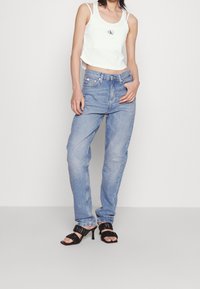 Calvin Klein Jeans Džíny Straight Fit - blue denim