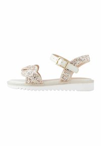 Next REGULAR FIT - OCCASION  - Babyschoenen - ivory glitter