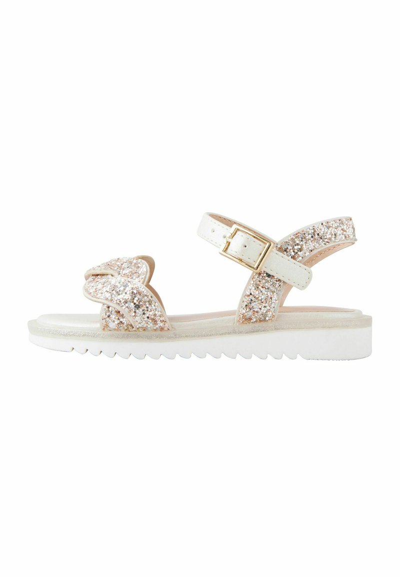 Next REGULAR FIT - OCCASION  - Babyschoenen - ivory glitter