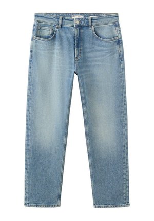 Mango, - Jeansy Straight Leg