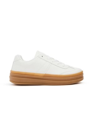 INSIDE ZAPATILLAS RETRO - Zapatillas - blanco