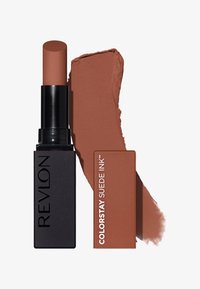 Revlon LIPSTICK COLORSTAY SUEDE INK - Läppstift - pure talent