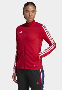 adidas Performance - TIRO 23 LEAGUE TRAINING - Träningsjacka - team power red Miniatyrbild 1