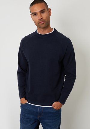 Pullover - navy
