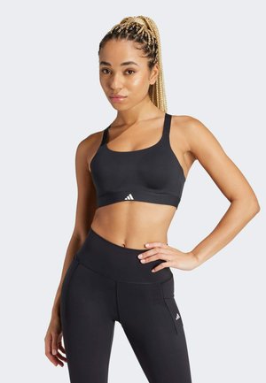 TLRD IMPACT LUXE HIGH-SUPPORT - Sujetadores deportivos con sujeción alta - black