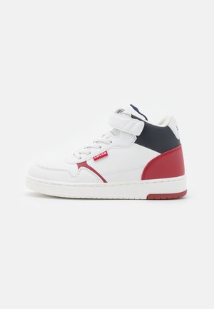 SHOT MID - Sneaker high - white