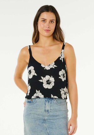 PARTY PACK CAMI - Top - black off white