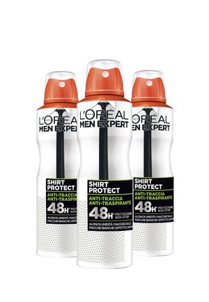 SHIRT PROTECT DEODORANTE SPRAY ANTI-TRASPIRANTE, ANTI-TRACCIA, 150ML - 3 PACK - Deodorante