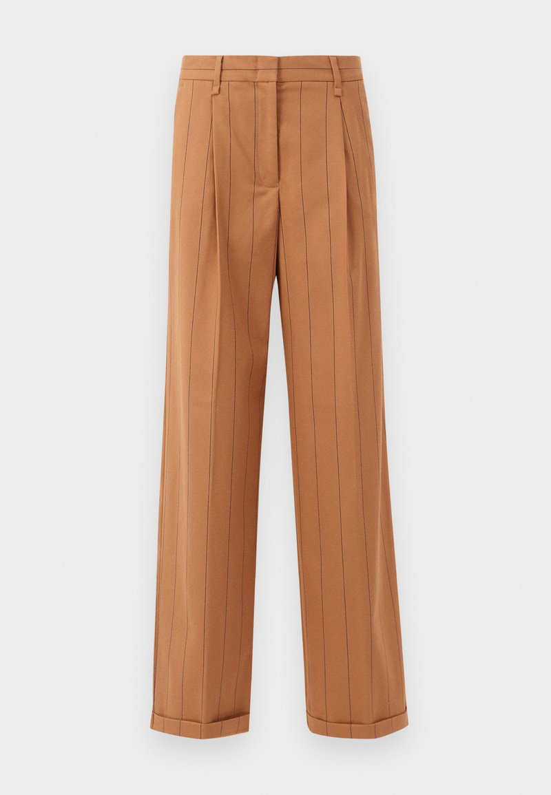 MAX&Co. Broek zandkleur