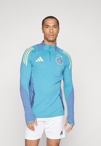 adidas Performance AJAX AMSTERDAM TRAINING TOP - Top s dlouhým rukávem - tactile steel