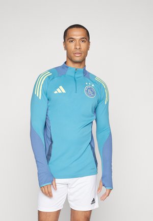 adidas Performance AJAX AMSTERDAM TRAINING TOP - Maglietta a manica lunga - tactile steel