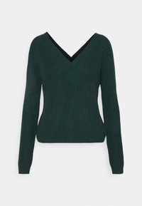 JDY Maglione - dark green