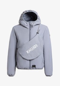 Unausgewählt, misty blue