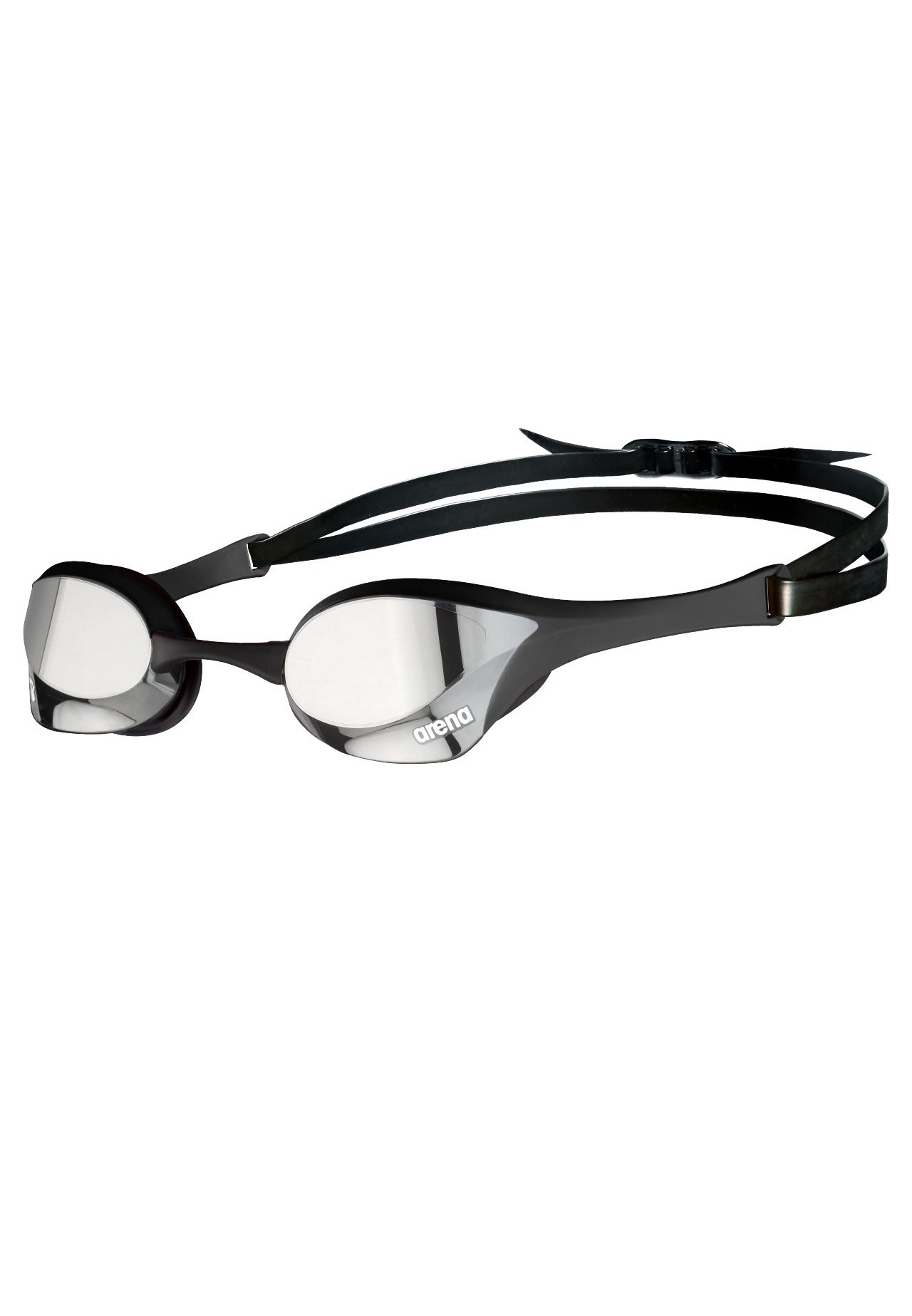 Lunettes De Natation Arena Cobra Swipe Mirror - Anti-buée, UV, 4 Ponts Nez - Compétition