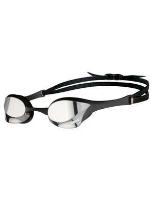 ULTRA SWIPE MIRROR WETTKAMPF - Occhialini da nuoto - silver black