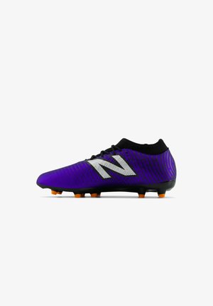 Botines de fútbol para terreno firme - blue grey