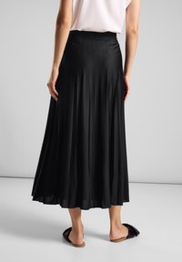 Street One Veckad kjol - black