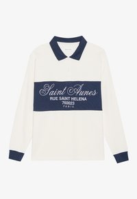 Sweatshirt - white/off-white/blue