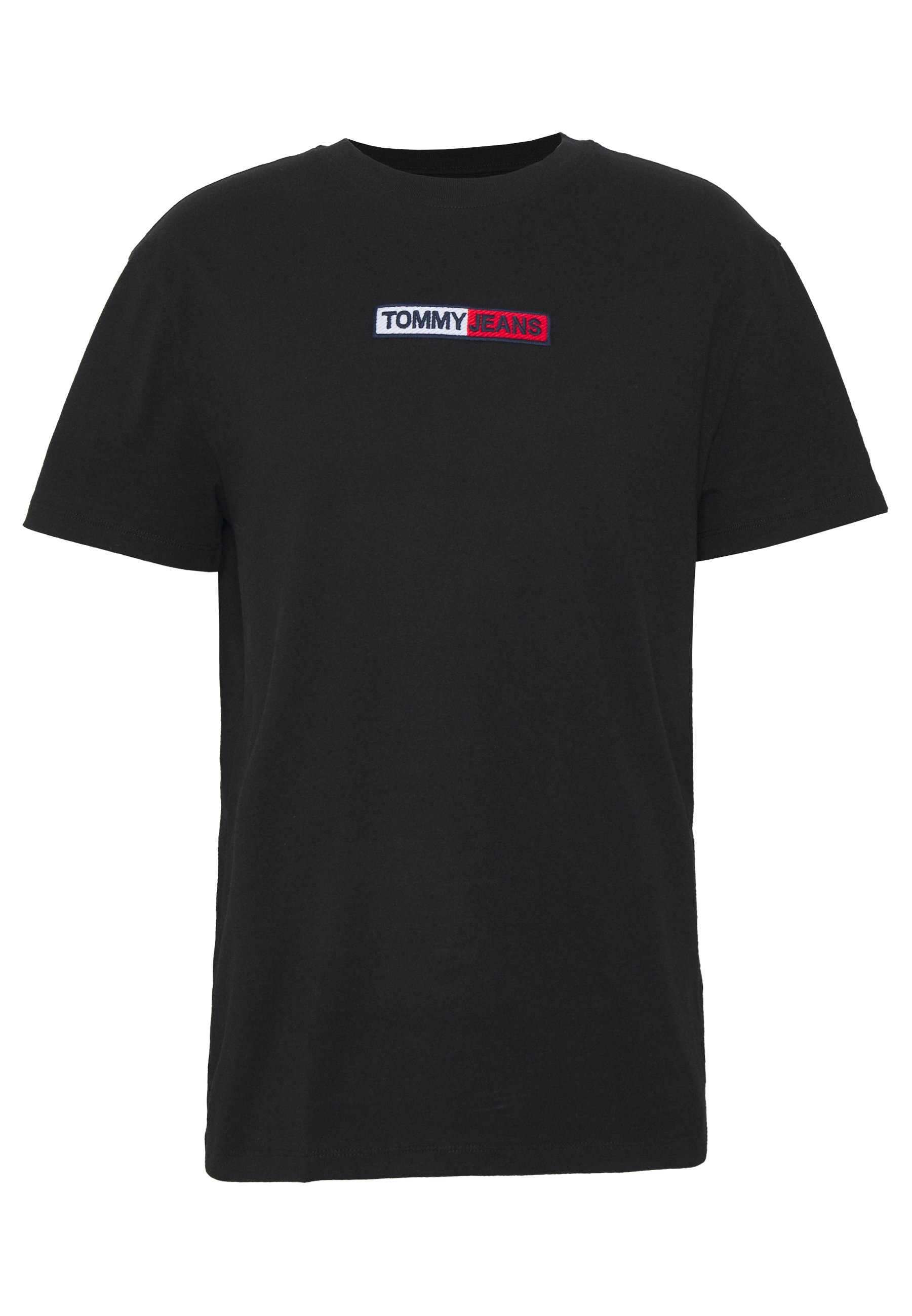tommy jeans embroidered logo tee
