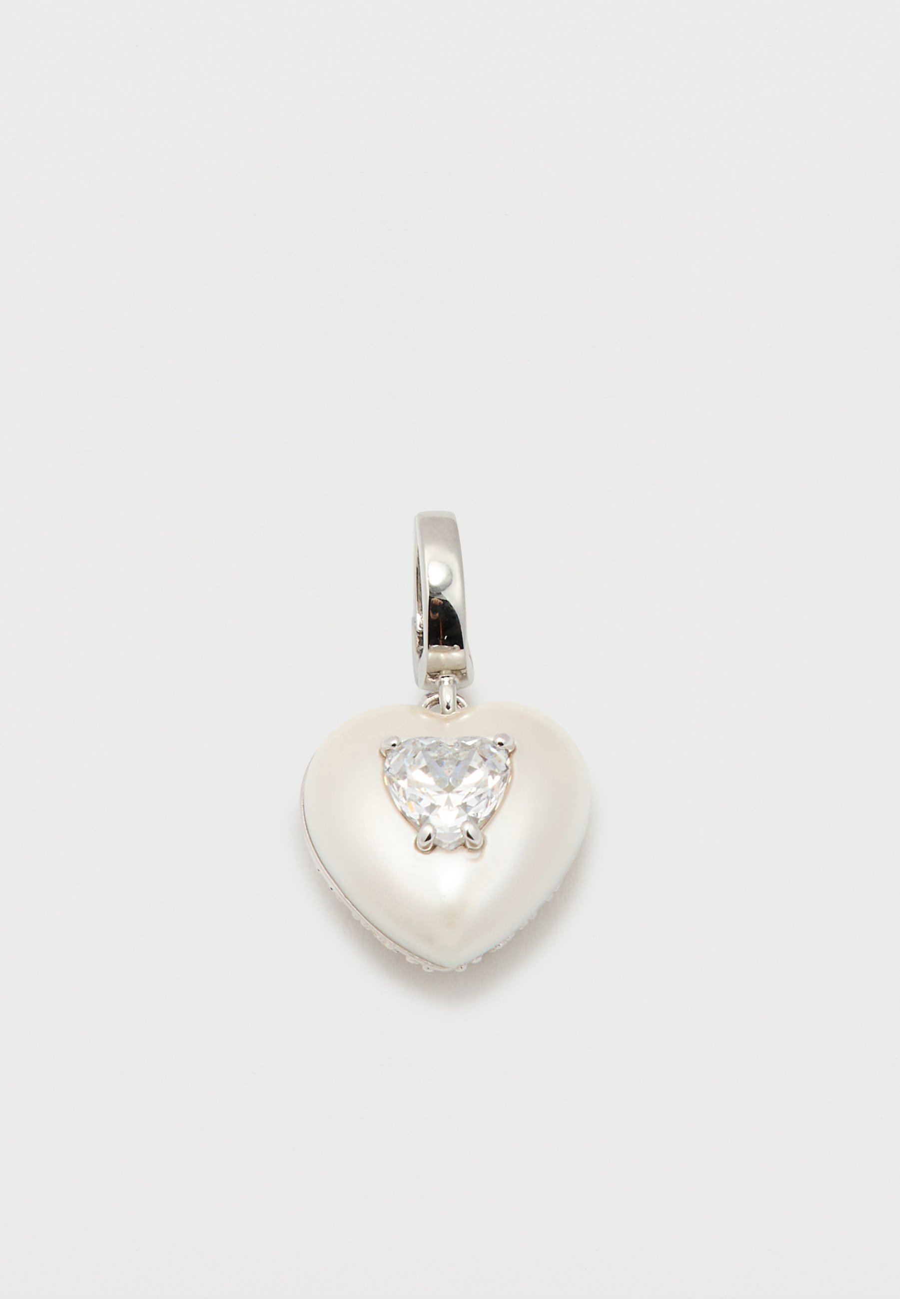 Swarovski IDYLLIA CHARM HEART - Colgante - white/blanco - Zalando.es