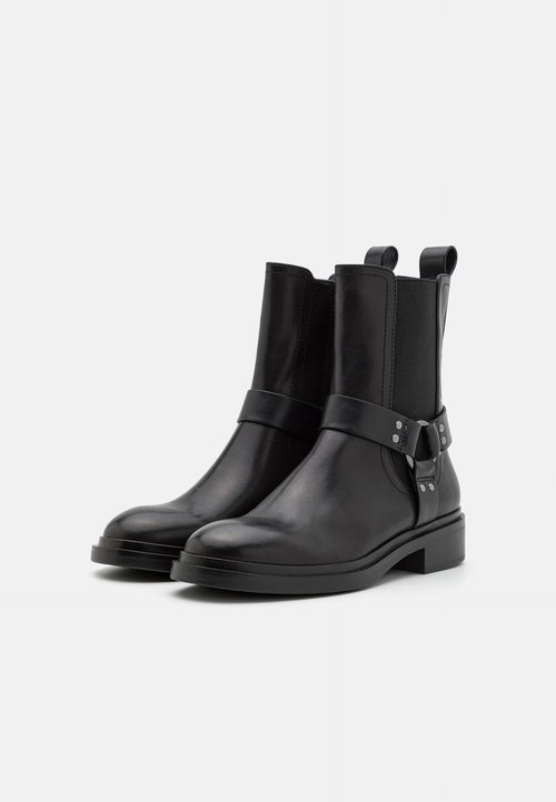 Stivaletto Donna Tamaris 1-25343-29, Nero, Tacco 7 Cm