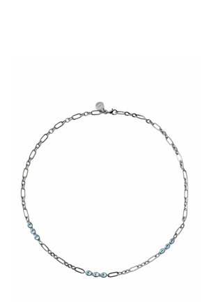 CON TOPACIOS - Collar - silver-coloured