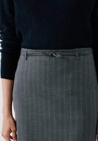 Caroll JOHANNA1 - Kokerrok - gris fonce