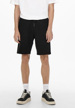 Only & Sons ONSCERES LIFE - Kratke hlače - black