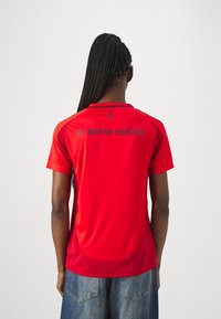 adidas Performance FC BAYERN M�NCHEN HOME JERSEY W - T-shirt imprimé - red