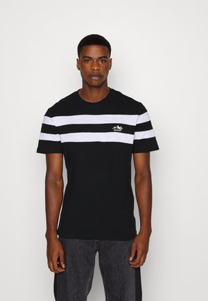 ONSSILAS REGULAR LOGO TEE - T-shirt med print - black