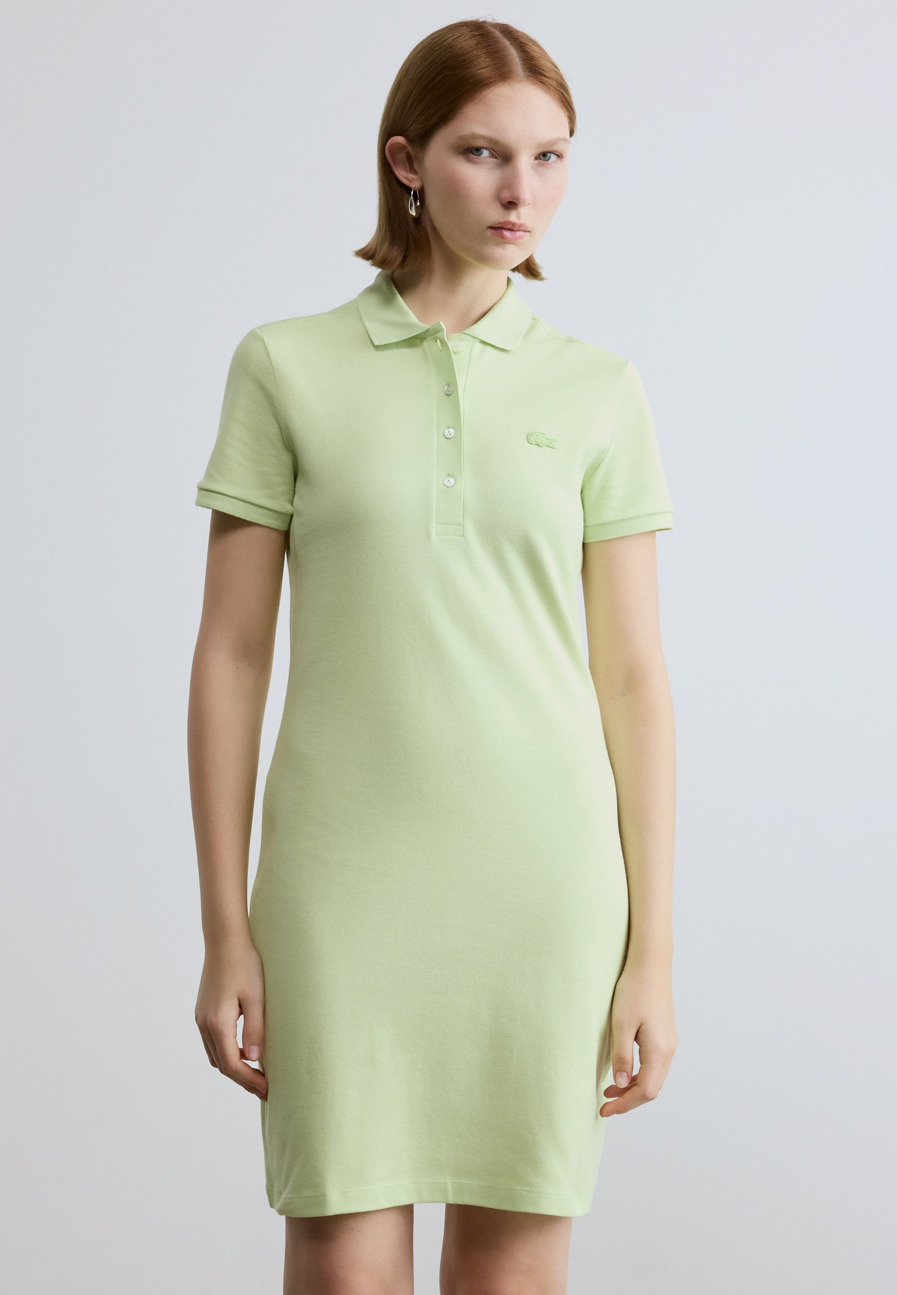Lacoste POLO DRESS - Day dress - sencha/green - Zalando.ie