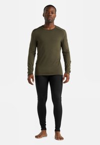 Icebreaker - MERINO 260 MID WEIGHT TECH - Langarmshirt - OLIVE Thumbnail-Bild 1