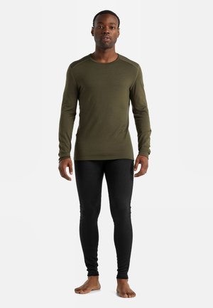 MERINO 260 MID WEIGHT TECH - Top s dlouhým rukávem - OLIVE