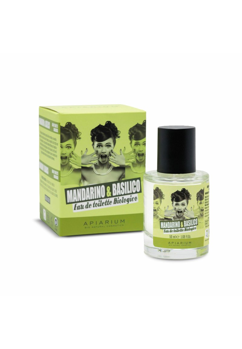 APIARIUM BIO NATURAL COSMETICS - TANGERINE AND BASIL EAU DE TOILETTE 50ML - Eau de Toilette - n a, Ingrandire