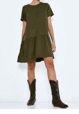 Robe de jour - olive