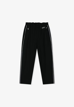 10DAYS, 10DAYS BOTTOMS EASY TRAVEL PANTS - Pantalones deportivos - black