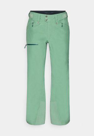 Norrøna LOFOTEN PANTS - Pantaloni de schi - dark ivy