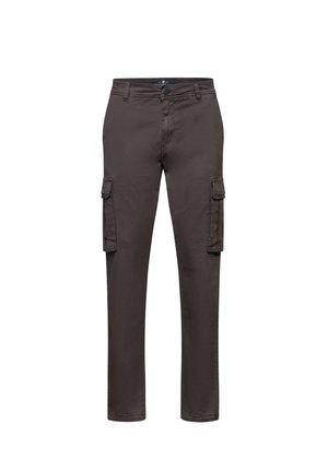 RELAXED FIT - Cargohose - braun