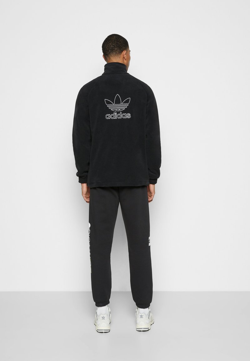 adidas originals trefoil unisex fleecepullover