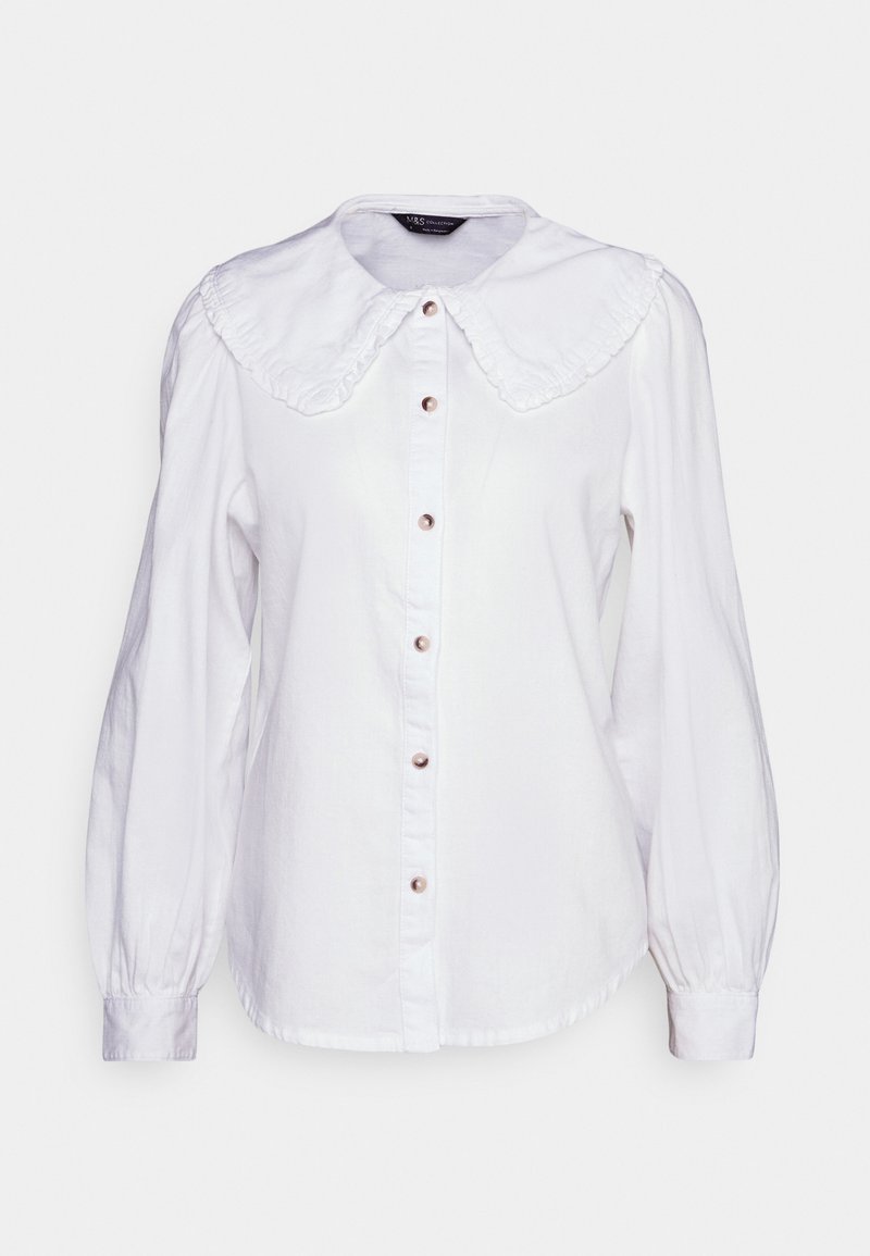 Marks & Spencer Overhemdblouse wit