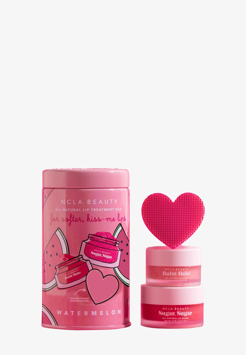 NCLA Beauty LIP CARE VALUE SET - Ansiktsvårdsset - watermelon
